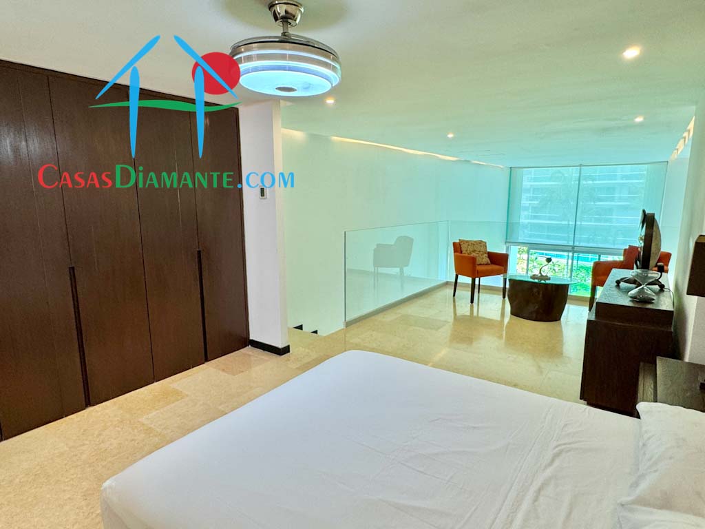 Península Loft 105 - Recámara dos 2